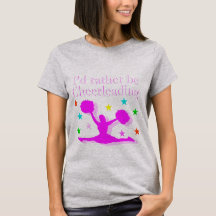  ROZE CHEERLEADER MEISJE GEPERSONALISEERDE TANKTOP