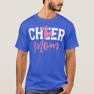 Roze Cheerleader Shirt Cheer Mam Gifts Mama Mo