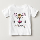 Roze Cheerleader Tshirts en Gifts (Voorkant)