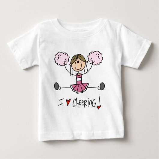 Roze Cheerleader Tshirts en Gifts (Voorkant)