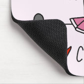 Roze Cheerleader Tshirts en Gifts Muismat (Hoek)