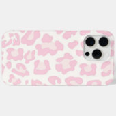Roze Cheetah iPhone Case (Achterkant (horizontaal))