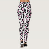 Roze Cheetah Leggings (Achterkant)