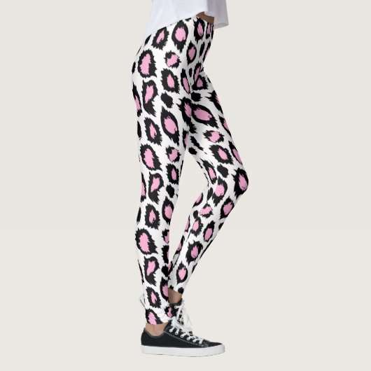 Roze Cheetah Leggings (Rechts)