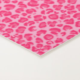 Roze Cheetah Leopard Print Yogamat
