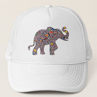 Roze-Cheetah-olifant Trucker Pet