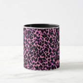 Roze Cheetah Pattern Mok (Midden)