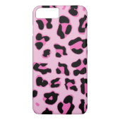 Roze Cheetah Phone Case (Achterkant)