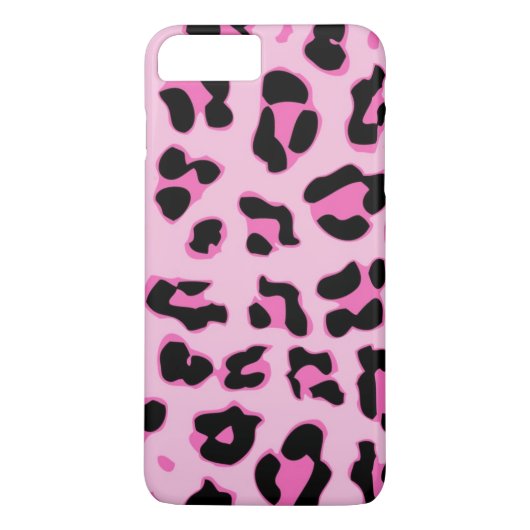 Roze Cheetah Phone Case (Achterkant)