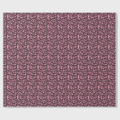 Roze Cheetah Print Cadeaupapier (Vlak)