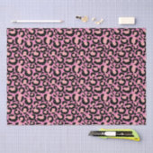 Roze Cheetah Print Tissuepapier (Craft)
