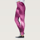 Roze Cheetah Print Vrouwen Leggings (Links)