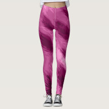 Roze Cheetah Print Vrouwen Leggings