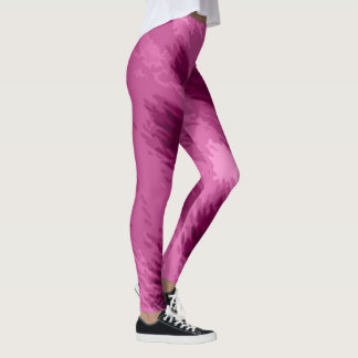 Roze Cheetah Print Vrouwen Leggings
