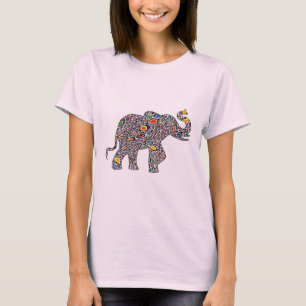 Roze Cheetah T-shirt