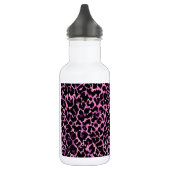 Roze Cheetah Waterfles (Links)