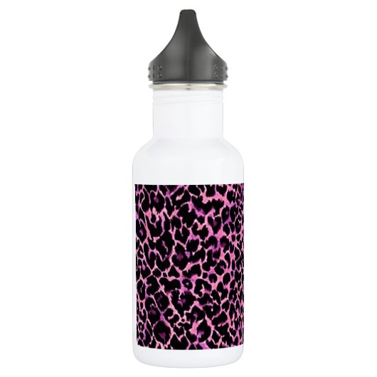 Roze Cheetah Waterfles (Links)