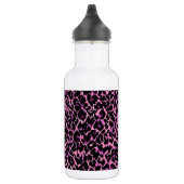 Roze Cheetah Waterfles (Rechts)