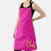 roze chef's schort (Insitu)