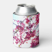 Roze Cherry-bloesems Blikjeskoeler (Blikje Voorkant)