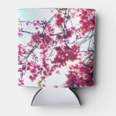 Roze Cherry-bloesems Blikjeskoeler (Voorkant)