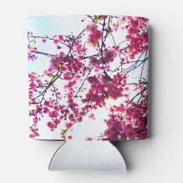 Roze Cherry-bloesems Blikjeskoeler