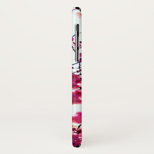 Roze Cherry-bloesems Case-Mate iPhone Case (Achterkant/links)
