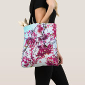 Roze Cherry-bloesems Tote Bag (Dichtbij)