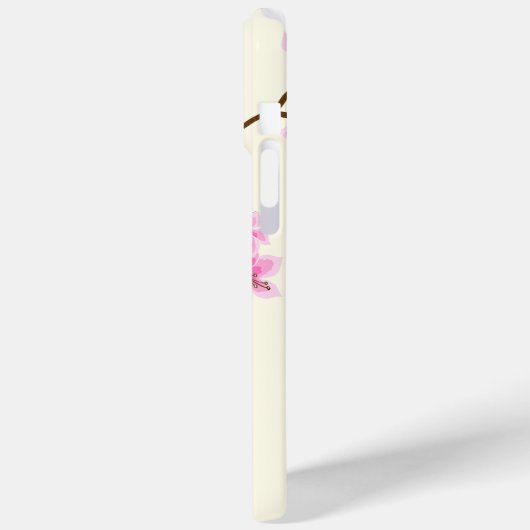 Roze Cherry Blossingboom Case-Mate iPhone Case (Achterkant / Links)