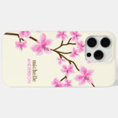 Roze Cherry Blossingboom Case-Mate iPhone Case (Achterkant (horizontaal))