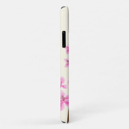 Roze Cherry Blossingboom Case-Mate iPhone Case (Achterkant/rechts)