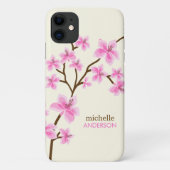 Roze Cherry Blossingboom Case-Mate iPhone Case (Achterkant)