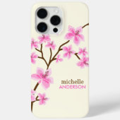 Roze Cherry Blossingboom Case-Mate iPhone Case (Achterkant)
