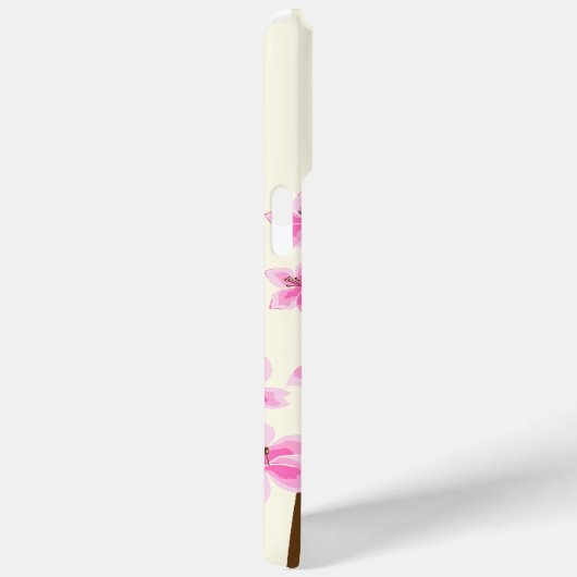 Roze Cherry Blossingboom Case-Mate iPhone Case (Achterkant / Rechts)