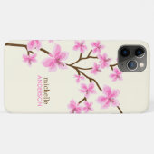 Roze Cherry Blossingboom Case-Mate iPhone Case (Achterkant (horizontaal))