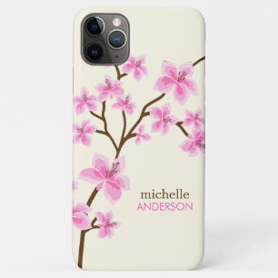 Roze Cherry Blossingboom Case-Mate iPhone Case