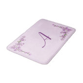 roze Cherry Blossom Badmat (Gekanteld)