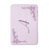roze Cherry Blossom Badmat (Voorkant Verticaal)