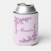  roze Cherry Blossom Blikjeskoeler (Blikje Achterkant)