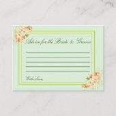 Roze Cherry Blossom , bruiloft Advieskaart (Voorkant)