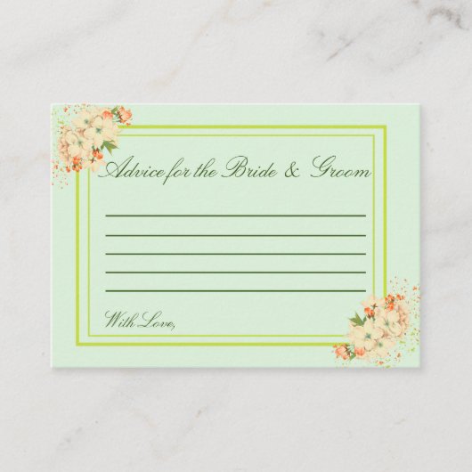 Roze Cherry Blossom , bruiloft Advieskaart (Voorkant)