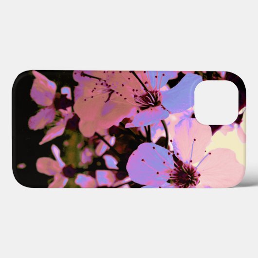 Roze Cherry Blossom Case-Mate iPhone Case (Achterkant (horizontaal))