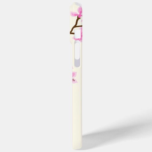 Roze Cherry Blossom Case-Mate iPhone Case (Achterkant / Links)