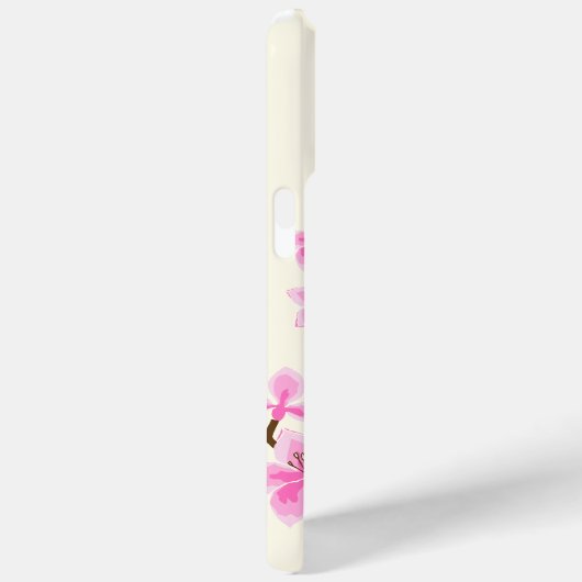 Roze Cherry Blossom Case-Mate iPhone Case (Achterkant / Rechts)