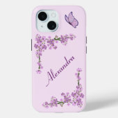  roze Cherry Blossom Case-Mate iPhone Case (Achterkant)