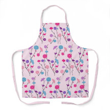 Roze Cherry Blossom Colorful Floral Pickleball