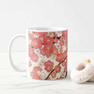 Roze Cherry Blossom design Koffiemok