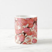 Roze Cherry Blossom design Koffiemok (Center)