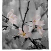 Roze Cherry Blossom Douchegordijn (Voorkant)