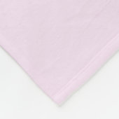  roze Cherry Blossom Fleece Deken (Hoek)